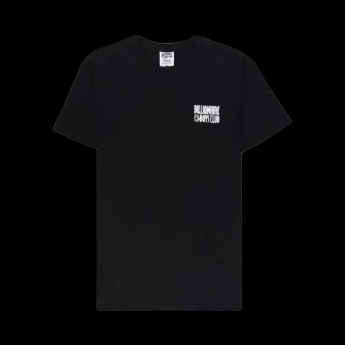 Billionaire Boys Club Stickered T-Shirt 'Black'