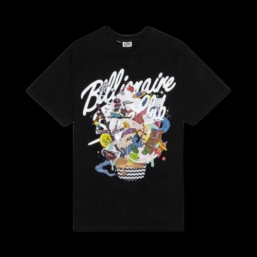 Billionaire Boys Club BB Epic Sundae Short-Sleeve Tee 'Black'