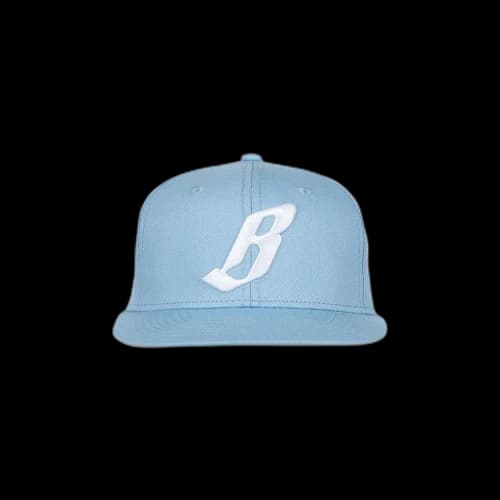 Billionaire Boys Club Flying B Snapback Hat 'Placid Blue'