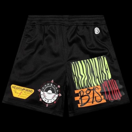 Billionaire Boys Club Roo Short 'Black'
