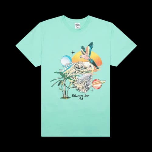 Billionaire Boys Club Space and Time Short-Sleeve Tee 'Ice Green'