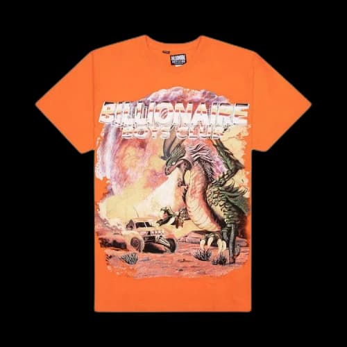 Billionaire Boys Club Fire Short-Sleeve T-Shirt 'Russet Orange'