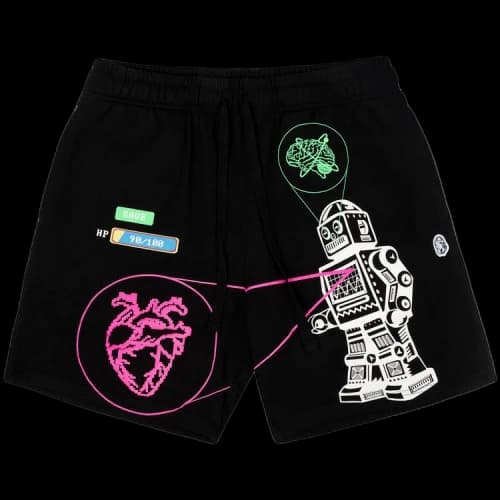 Billionaire Boys Club Pulse Short 'Black'