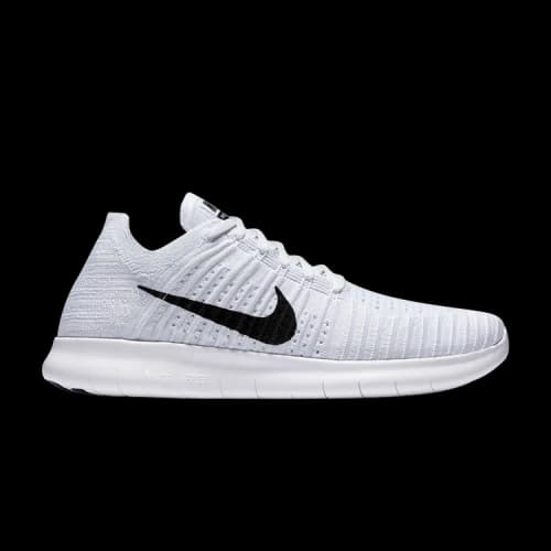 Nike Free RN Flyknit 'Platinum White'