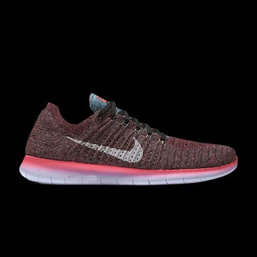 Nike Free RN Flyknit 'Pink Multi-Color'