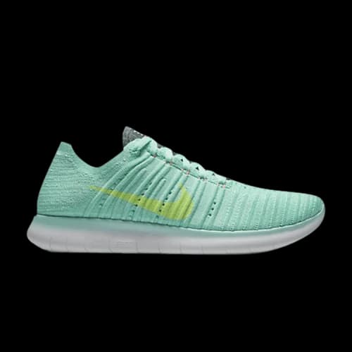 Nike Free RN Flyknit 'Green Glow' (Women's)