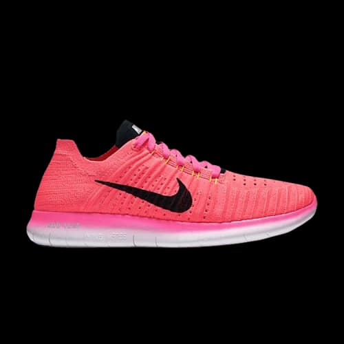 Nike Free RN Flyknit 'Pink Blast' (Women's)