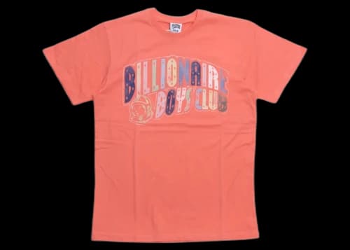 Billionaire Boys Club Arch Tee Pink