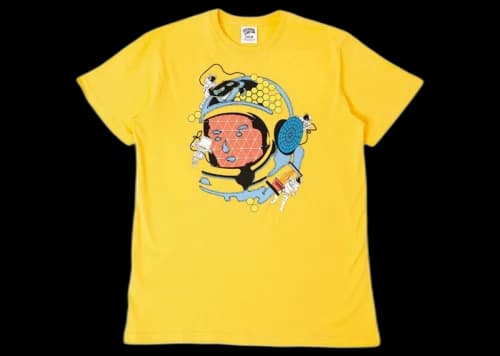 Billionaire Boys Club Maintenence Tee Gold