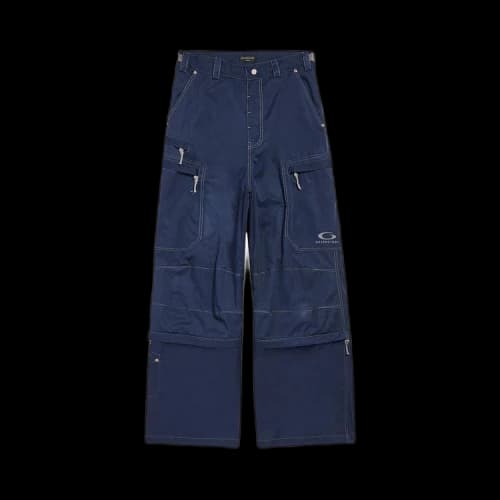 Balenciaga Utility Work Pants 'Navy'