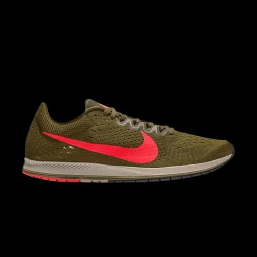 Nike Zoom Streak 6 'Olive Flak Crimson'