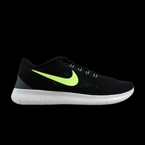 Nike Free Run Black/Ghost Green-Hasta