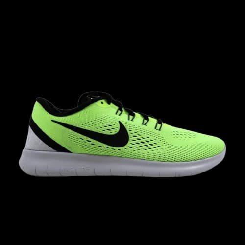 Nike Free RN Ghost Green/Black-Blue Moon