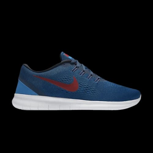 Nike Free RN 'Squadron Blue Red'