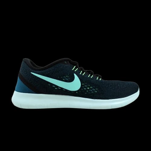 Nike Free RN 'Black Hyper Turquoise'