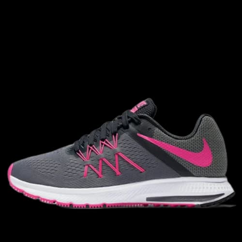 Nike Air Zoom Winflo 3 'Grey Pink' (Women's)