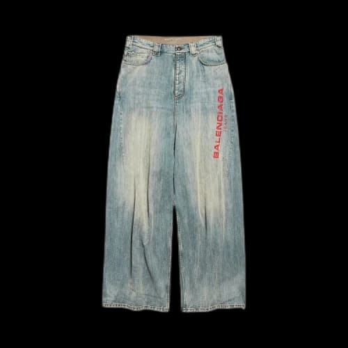 Balenciaga Baggy Jeans 'Stained'