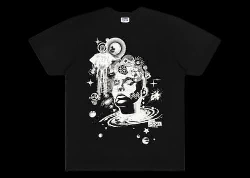 Billionaire Boys Club Look Beyond Tee Black
