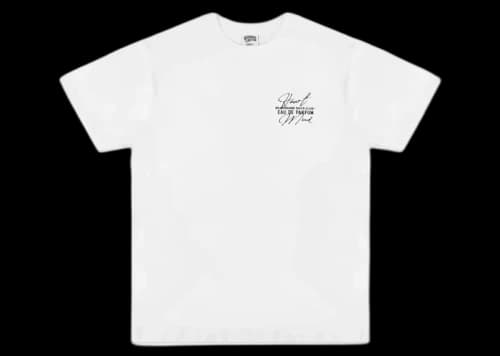 Billionaire Boys Club Parfum Tee White