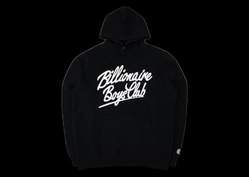 Billionaire Boys Club Script Hoodie Black
