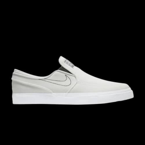 Nike Zoom Stefan Janoski Slip Canvas SB 'White'