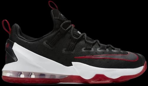 Nike LeBron 13 Low Black Red