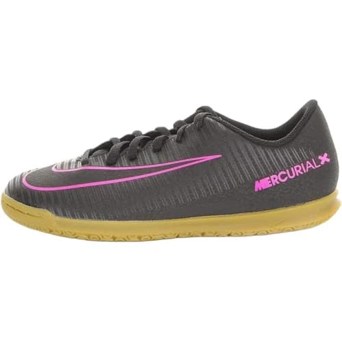 Nike Mercurial Vortex III IC Black Pink Blast Gum (GS)
