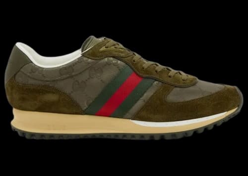 Gucci Re-Motion Green GG Canvas