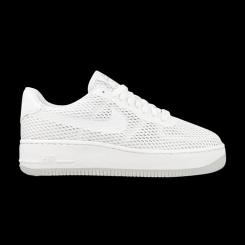 Nike Air Force 1 Low Upstep BR 'Tripe White' (Women's)