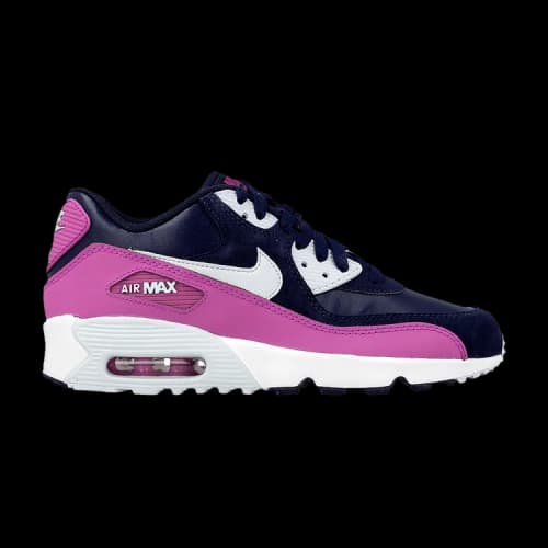 Nike Air Max 90 Leather GS 'Midnight Navy'