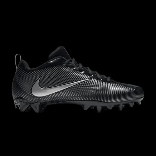 Nike Vapor Strike 5 TD Black Metallic Silver Black