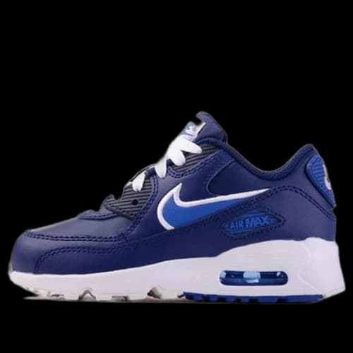 (PS) Nike Air Max 90 LTR Leather 'Blue White'