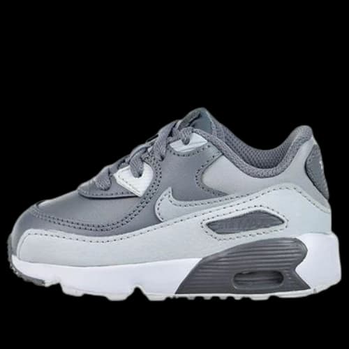 (TD) Nike Air Max 90 Low-Top Running Shoes Grey/White