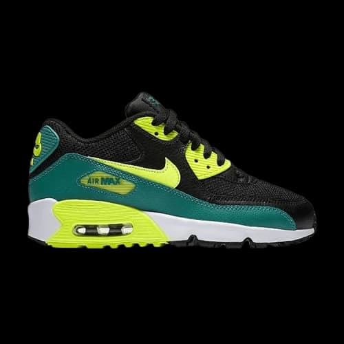 Nike Air Max 90 Mesh GS 'Black Volt Rio Teal'