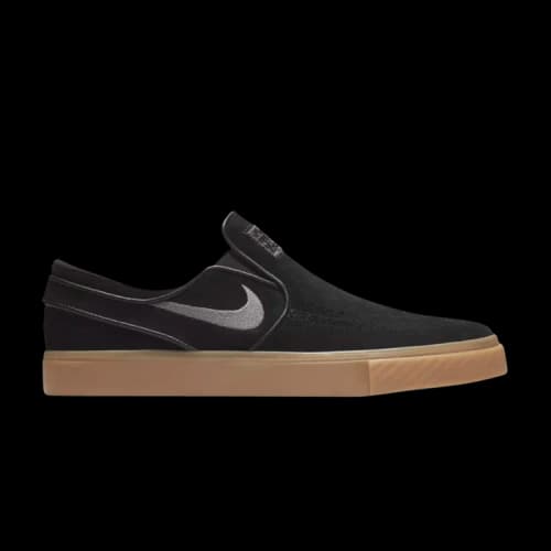 Nike SB Zoom Stefan Janoski Slip Black Gunsmoke Gum