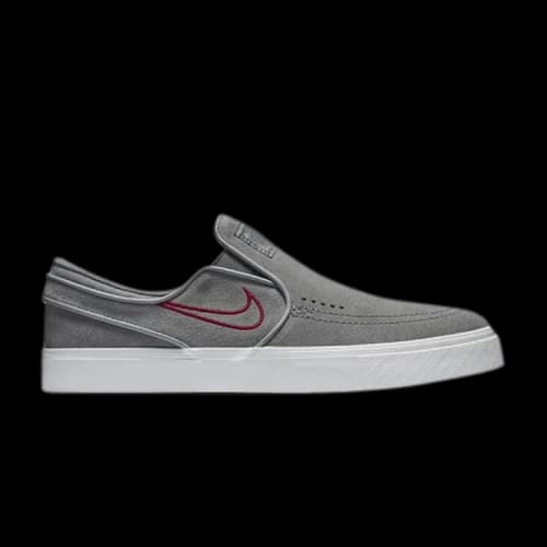 Nike SB Zoom Stefan Janoski Slip-On Gunsmoke Red Crush