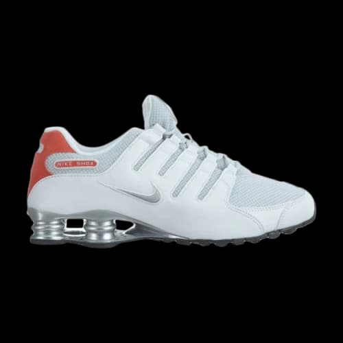 Nike Shox NZ SE 'White Silver'