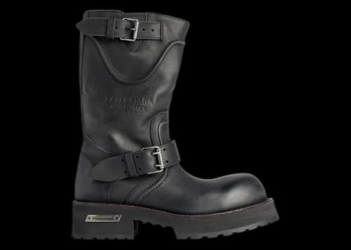 Balenciaga Venom Boot Black