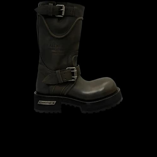 Balenciaga Venom Bootie 'Brown Silver' (Women's)