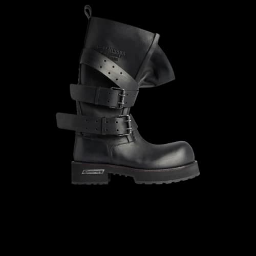 Balenciaga Venom Boot 'Brown Black'