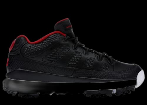 Jordan 9 Retro Golf Cleat Bred
