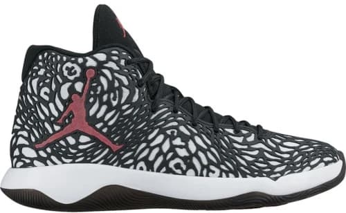 Jordan Ultra.Fly Black White Gym Red