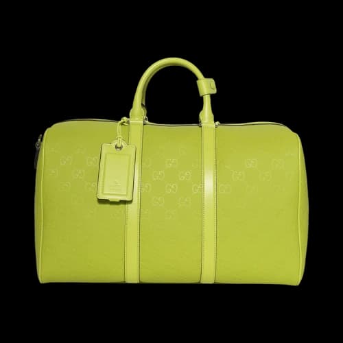 Gucci Edge Medium Carry On Bag 'Neon'