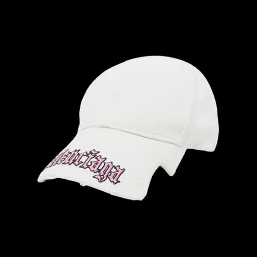 Balenciaga Cap 'Dirty White'