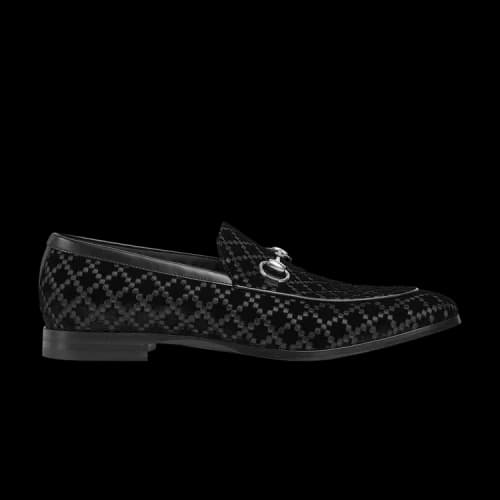 Gucci Loafer Horsebit 'Black Check Motif'