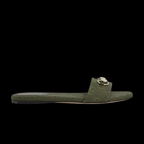 Gucci Horsebit Slide 'Green' (Women's)