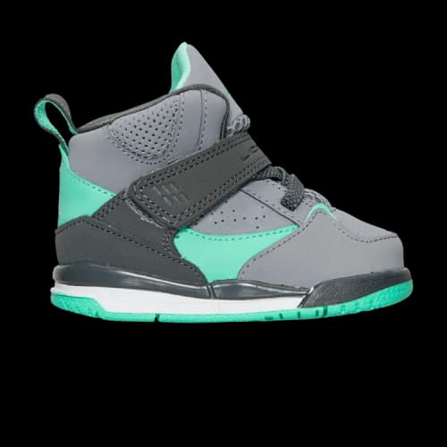 Air Jordan Flight 45 High TD 'Cement Grey Green Glow'