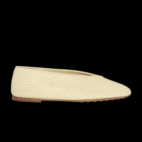 Bottega Veneta Ballerina Flat 'Camomile' (Women's)