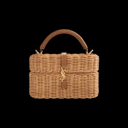 Saint Laurent Gaby Vanity 'Naturale/Brick'