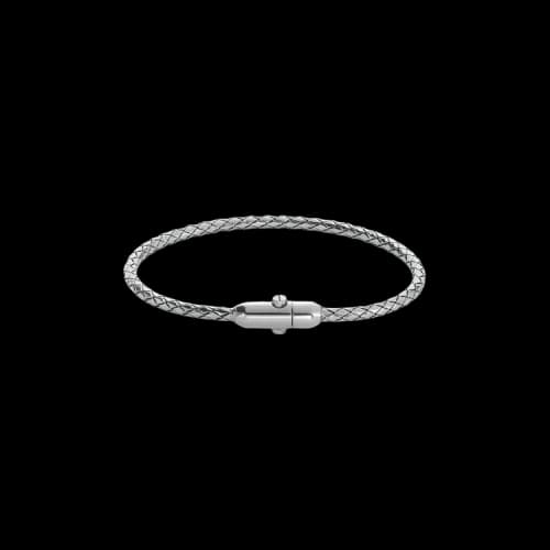 Bottega Veneta Bracelet 'Silver'